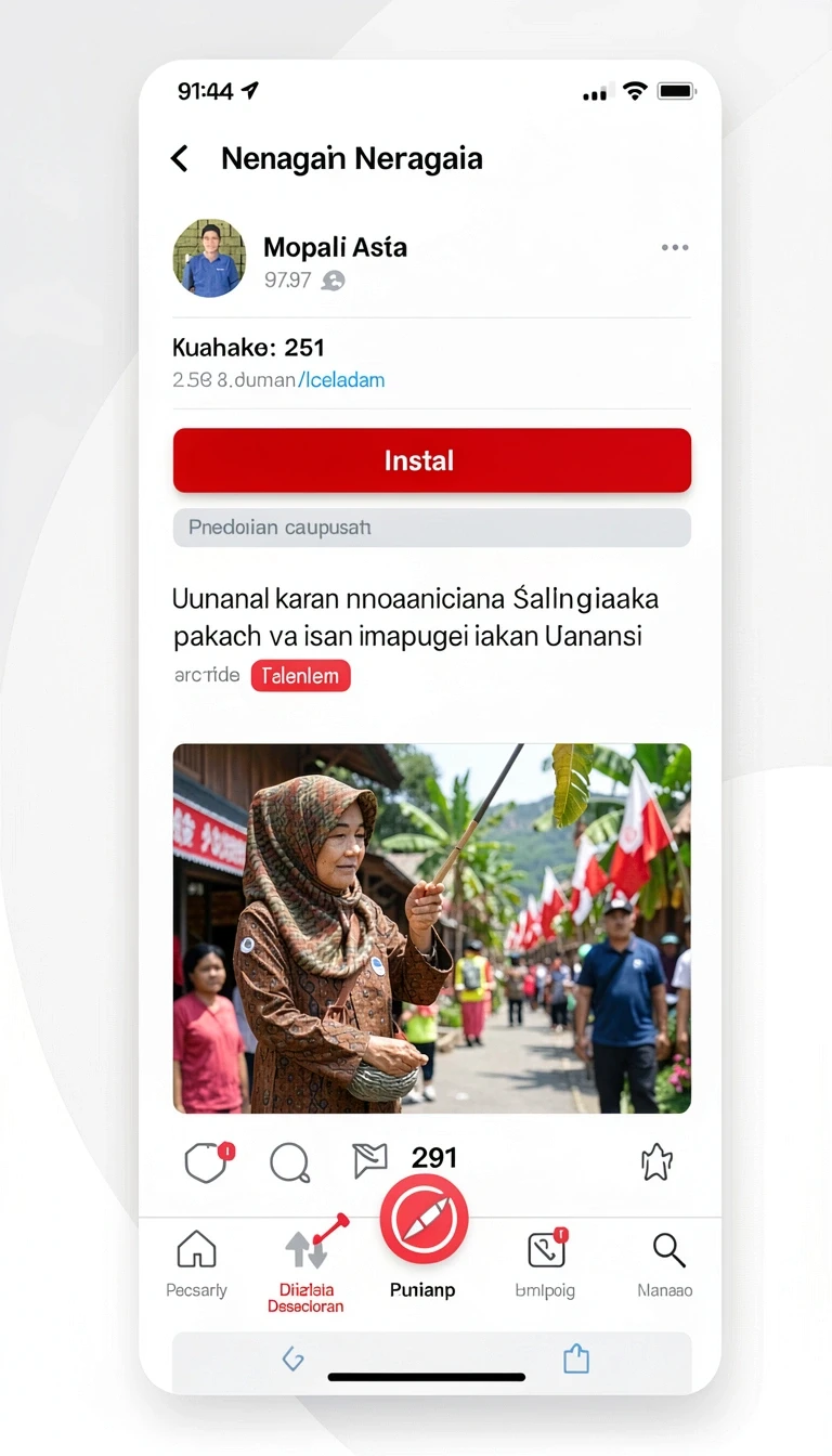 f200m APK Versi Terbaru untuk Android 2026 screenshot 3